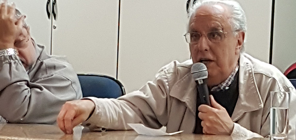 Joo Guilherme Vargas Netto: Quem votar contra os trabalhadores no deve ser reeleito nas prximas eleies,