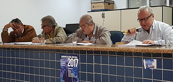 Leitura do parecer do Conselho Fiscal 
