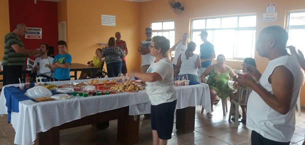 As refeies foram feitas na colnia