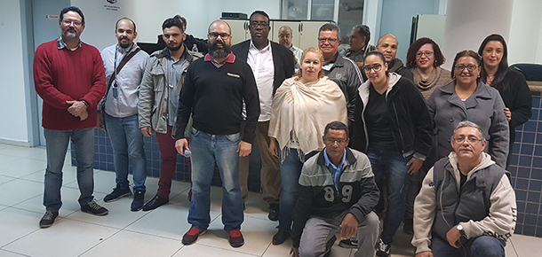 Novos representantes sindicais so apresentados