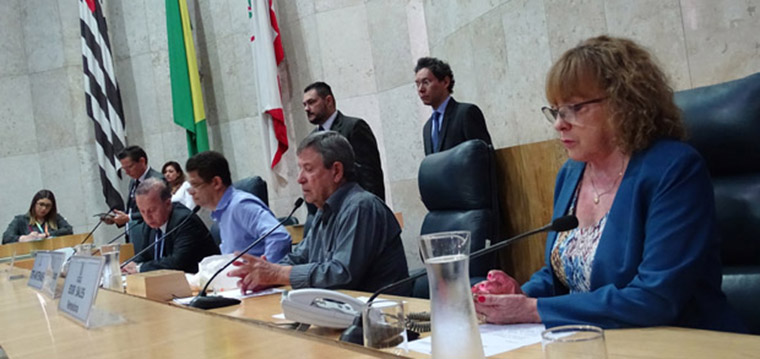 A CPI tem o objetivo de sugerir novas regulamentaes, convidar interessados no segmento a falar sobre o tema e estudar novos critrios de instalao de antenas na cidade de So Paulo.